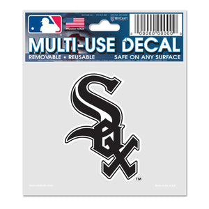 Chicago White Sox Decal 3x4 Multi Use - WinCraft
