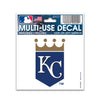 Kansas City Royals Decal 3x4 Multi Use - WinCraft