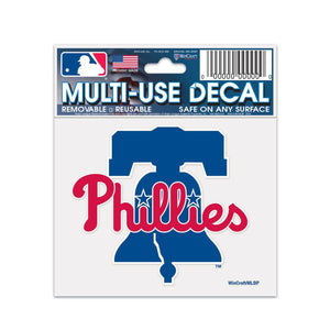 Philadelphia Phillies Decal 3x4 Multi Use - WinCraft