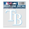 Tampa Bay Rays Decal 3x4 Multi Use - WinCraft