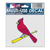 St. Louis Cardinals Decal 3x4 Multi Use - WinCraft