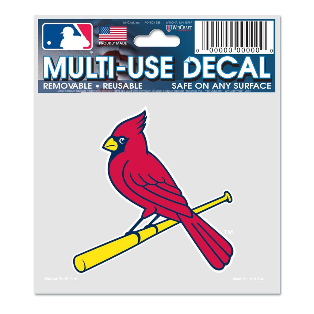 St. Louis Cardinals Decal 3x4 Multi Use - WinCraft