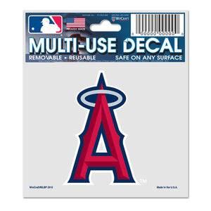Los Angeles Angels Decal 3x4 Multi Use - WinCraft
