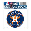 Houston Astros Decal 3x4 Multi Use - WinCraft