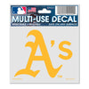 Oakland Athletics Decal 3x4 Multi Use - WinCraft