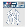 New York Yankees Decal 3x4 Multi Use - WinCraft