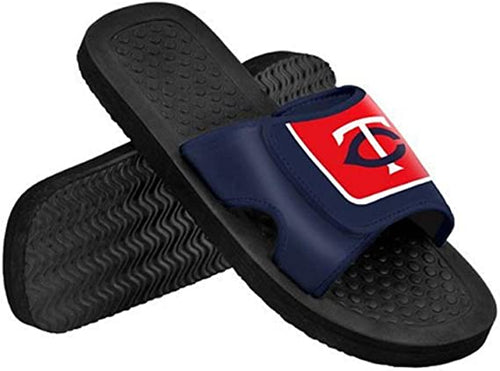 Minnesota Twins Men Shower Slide Flip Flop - (1 Pair) - XL -