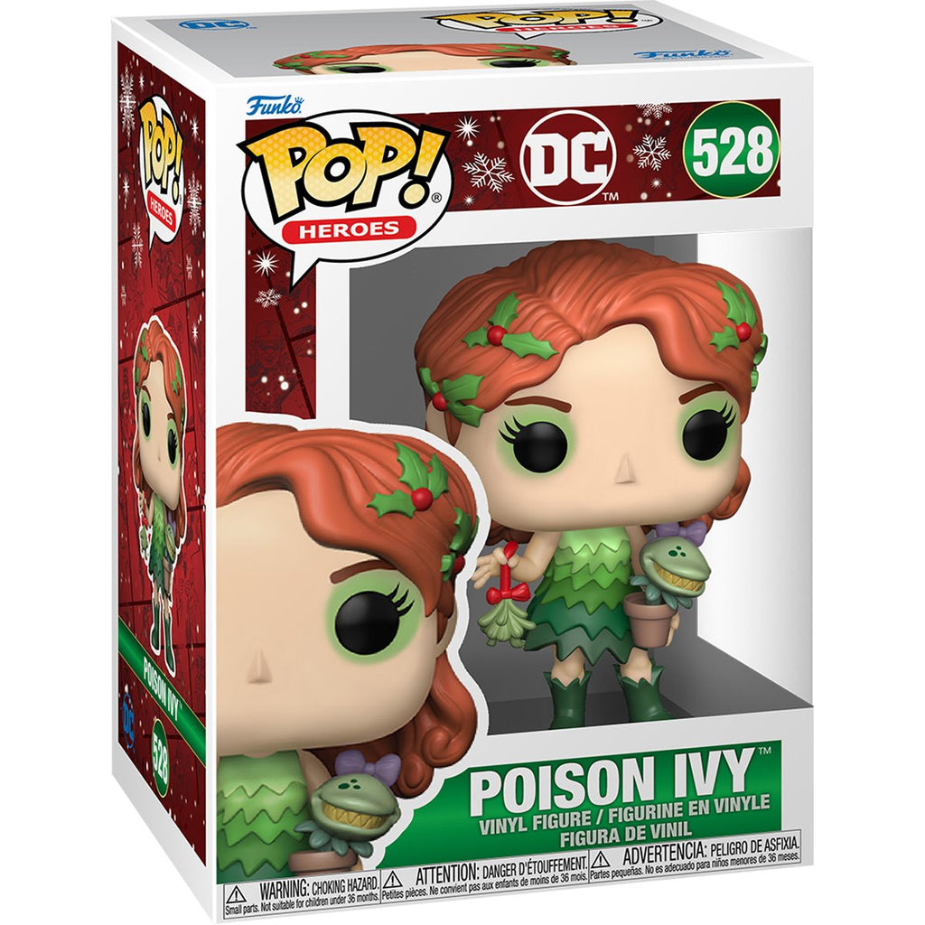 Funko Pop! DC Comics Holiday 2024 Poison Ivy