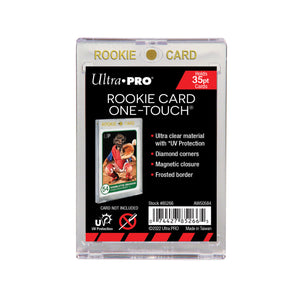 One Touch UV Rookie Card Holder With Magnet Closure - 35pt - Ultra Pro
