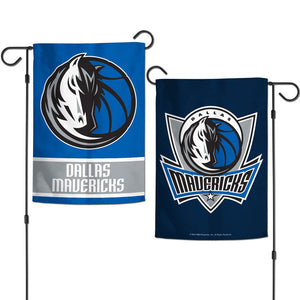 Dallas Mavericks Flag 12x18 Garden Style 2 Sided - Special Order - WinCraft