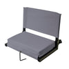 Stadium Chairs for Bleachers with Back Support - American Furniture Classics