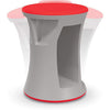 Hierarchy Flipz Stool - Red - BALT