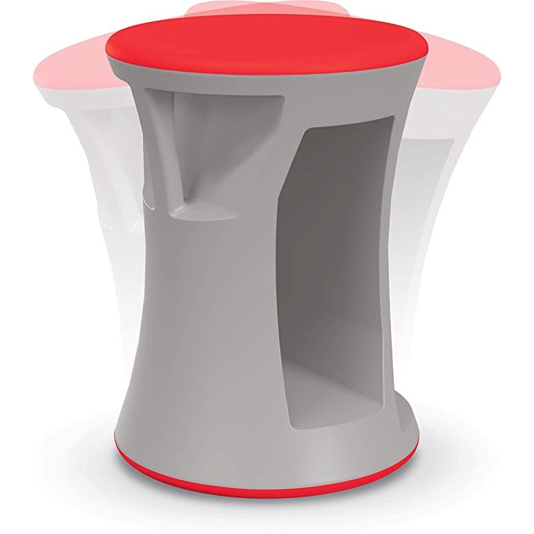 Hierarchy Flipz Stool - Red - BALT