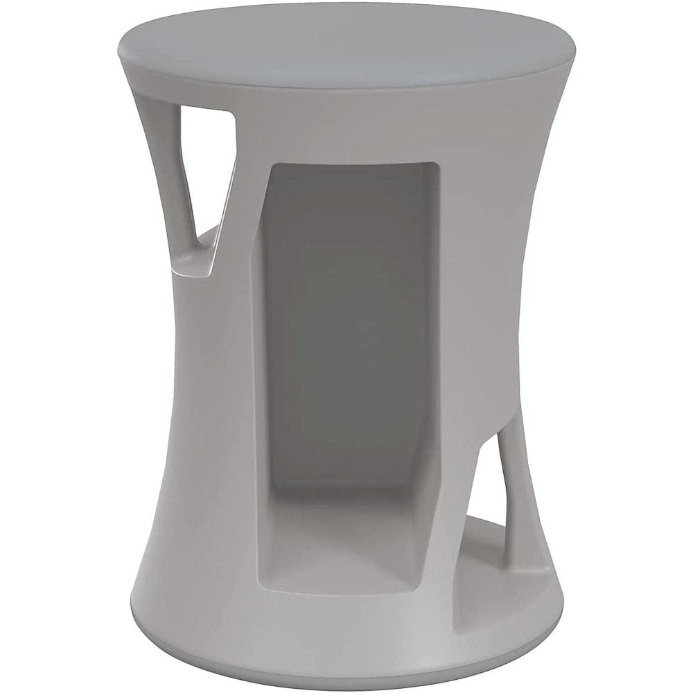 Hierarchy Flipz Stool - Grey - BALT