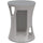 Hierarchy Flipz Stool - Grey - BALT