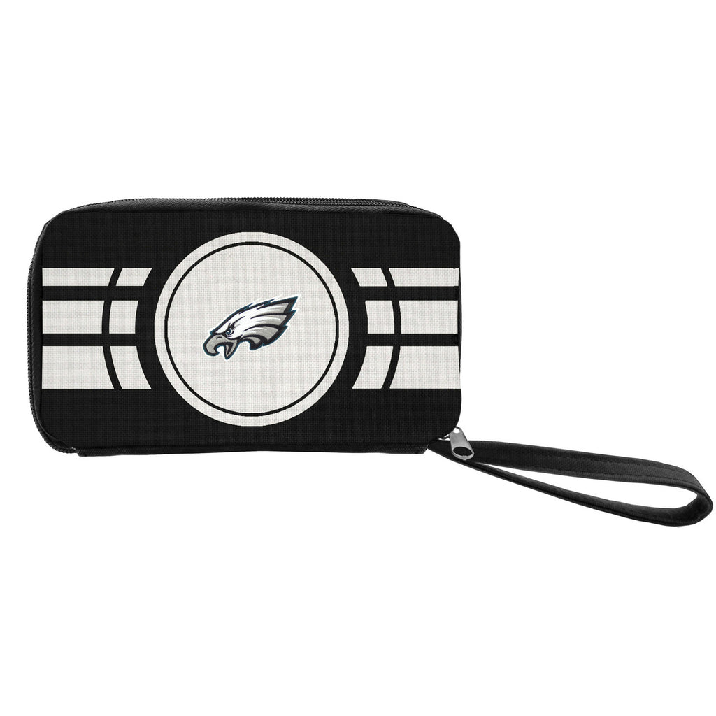 Philadelphia Eagles Wallet Ripple Zip Style - Little Earth