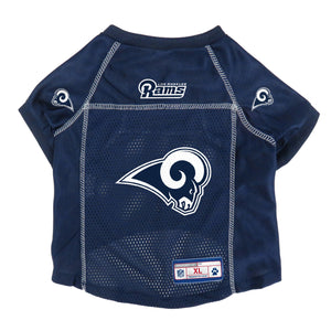 Los Angeles Rams Pet Jersey Size XL - Little Earth