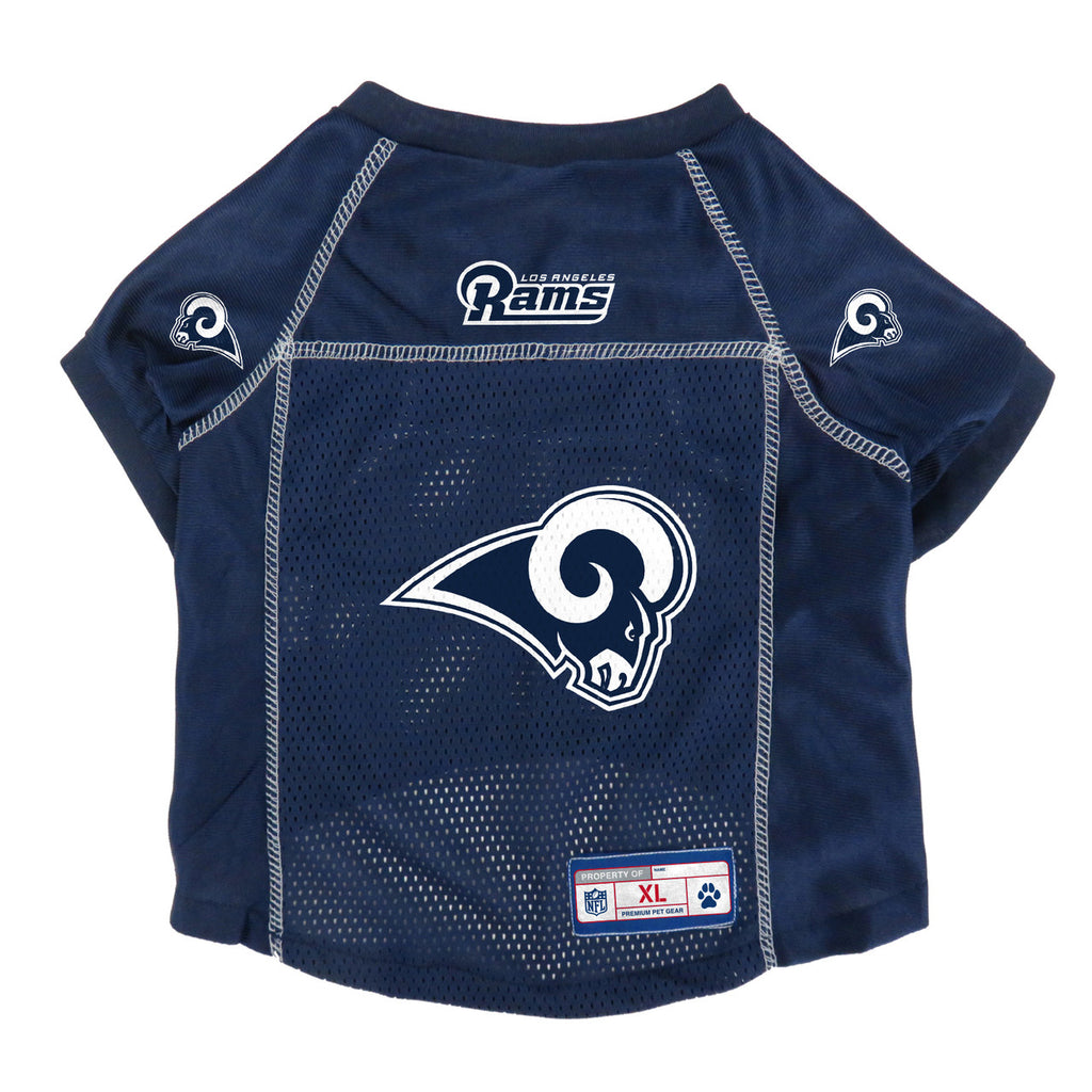 Los Angeles Rams Pet Jersey Size XL - Little Earth