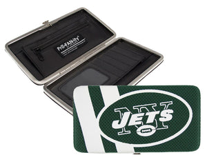 New York Jets Shell Mesh Wallet - Little Earth