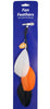 Oklahoma State Cowboys Team Color Feather Hair Clip  CO - Little Earth