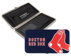 Boston Red Sox Shell Mesh Wallet - Little Earth