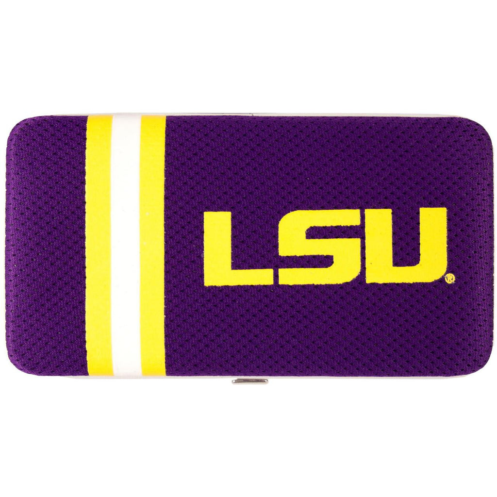 LSU Tigers Shell Mesh Wallet - 2103 Style - Little Earth