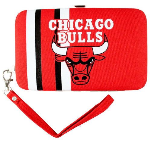 Chicago Bulls Shell Wristlet - Little Earth