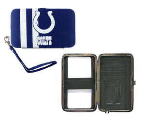 Indianapolis Colts Shell Wristlet - Little Earth
