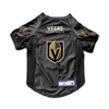 Vegas Golden Knights Pet Jersey Stretch Size Big Dog - Little Earth