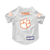 Clemson Tigers Pet Jersey Stretch Size L - Little Earth