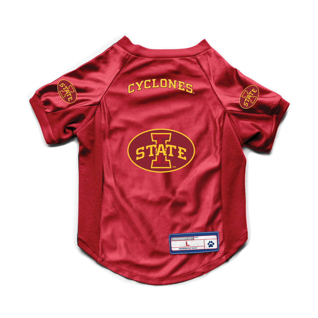 Iowa State Cyclones Pet Jersey Stretch Size M - Little Earth