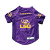 LSU Tigers Pet Jersey Stretch Size XL - Little Earth