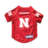Nebraska Cornhuskers Pet Jersey Stretch Size XL - Little Earth