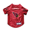 Arizona Cardinals Pet Jersey Stretch Size L - Little Earth