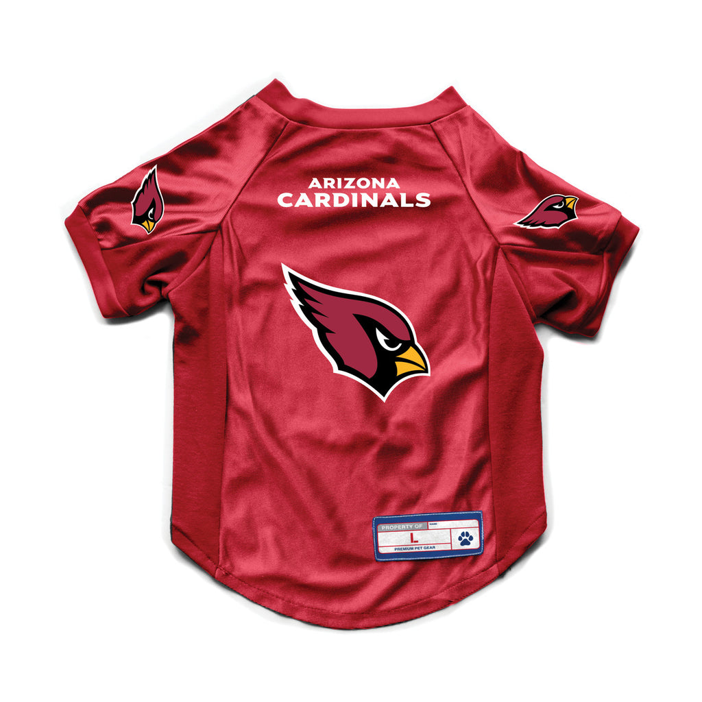 Arizona Cardinals Pet Jersey Stretch Size XS - Little Earth