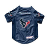 Houston Texans Pet Jersey Stretch Size M - Little Earth