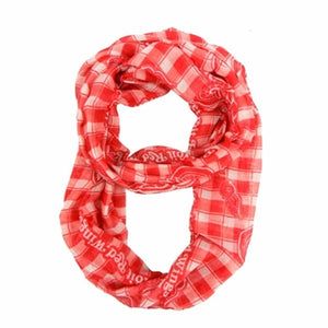 Detroit Red Wings Infinity Scarf - Plaid - Little Earth