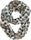New Orleans Saints Infinity Scarf - Plaid - Little Earth
