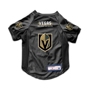 Vegas Golden Knights Pet Jersey Stretch Size S - Little Earth