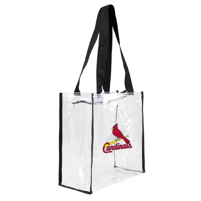 St. Louis Cardinals Tote Clear Square Stadium - Little Earth