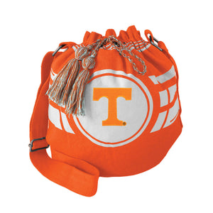 Tennessee Volunteers  Bag Ripple Drawstring Bucket Style - Little Earth