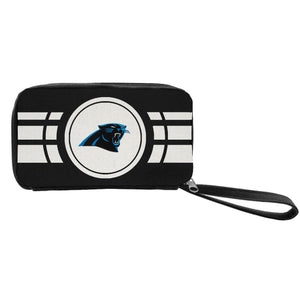 Carolina Panthers Ripple Zip Wallet - Little Earth