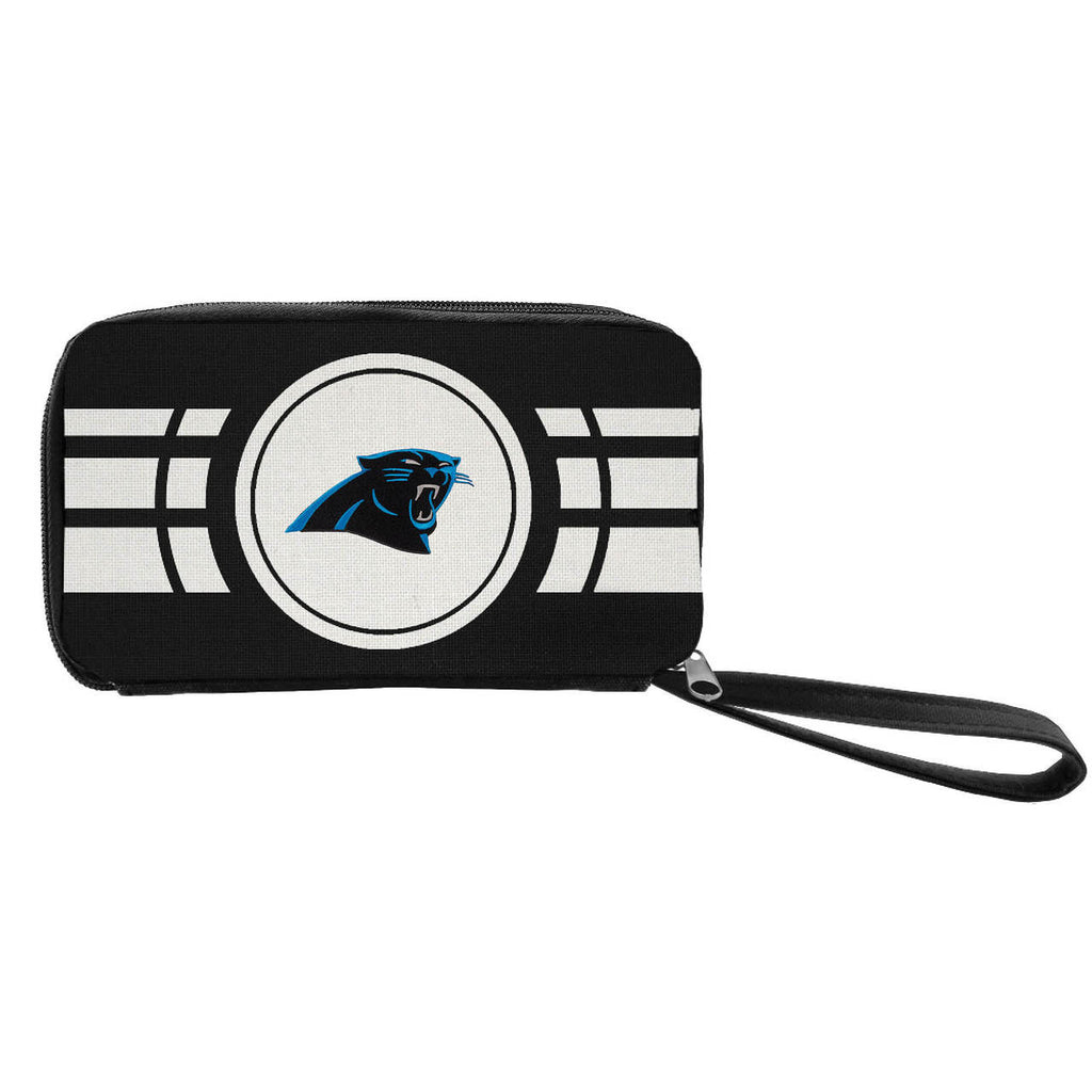 Carolina Panthers Ripple Zip Wallet - Little Earth