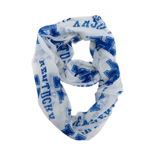 Kentucky Wildcats Infinity Scarf - Alternate - New Logo - Little Earth