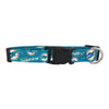 Miami Dolphins Pet Collar Size M - Little Earth