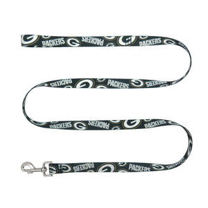 Green Bay Packers Pet Leash 1x60 - Little Earth