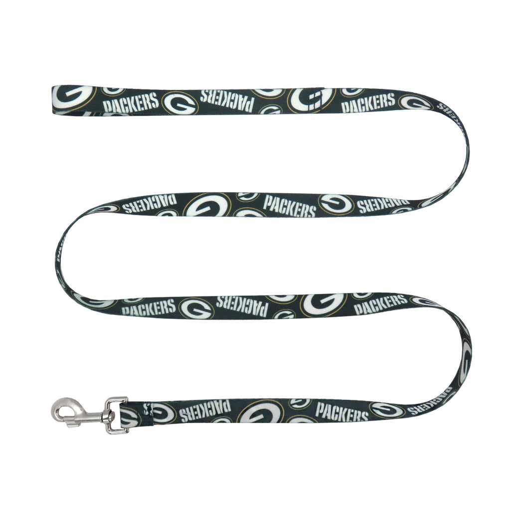 Green Bay Packers Pet Leash 1x60 - Little Earth
