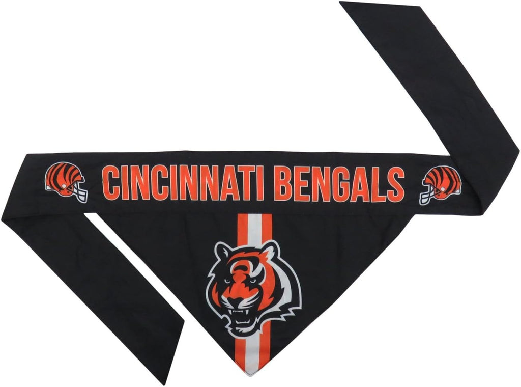Cincinnati Bengals Pet Bandanna Size S - Little Earth