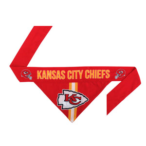 Kansas City Chiefs Pet Bandanna Size S - Little Earth