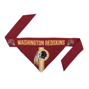 Washington Redskins Pet Bandanna Size S - Little Earth